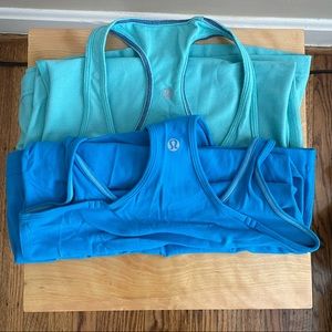 Lululemon Tank Bundle